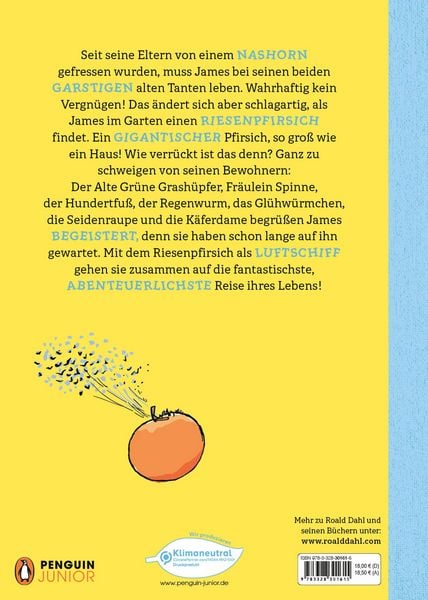 Produktbild: James und der Riesenpfirsich