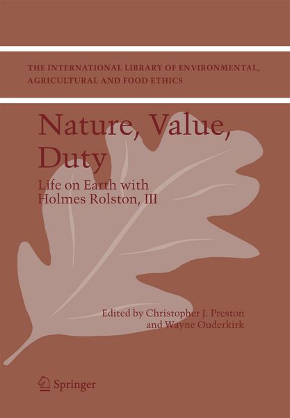 Produktbild: Nature, Value, Duty