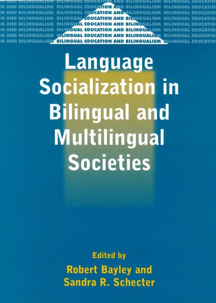 Produktbild: Language Socialization in Bilingual and Multilingual Societies