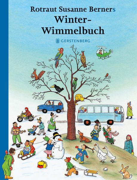 Produktbild: Winter-Wimmel-Hinh&ouml;rbuch