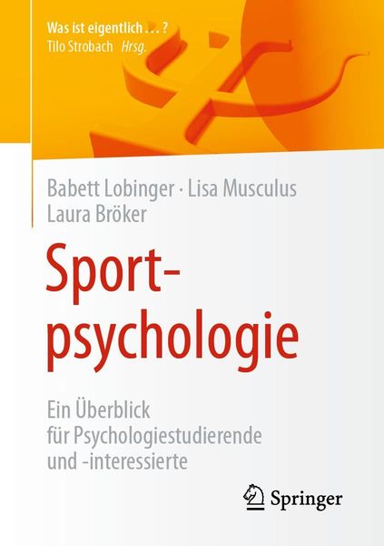 Produktbild: Sportpsychologie