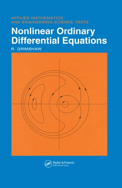 Produktbild: Nonlinear Ordinary Differential Equations