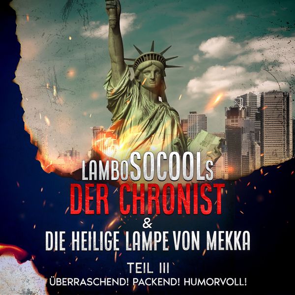 Produktbild: Der Chronist & Die Heilige Lampe Von Mekka Teil III