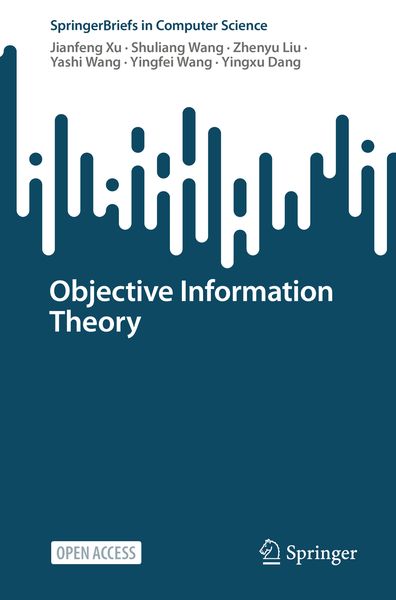 Produktbild: Objective Information Theory