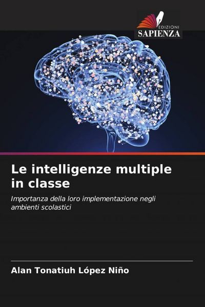 Produktbild: Le intelligenze multiple in classe