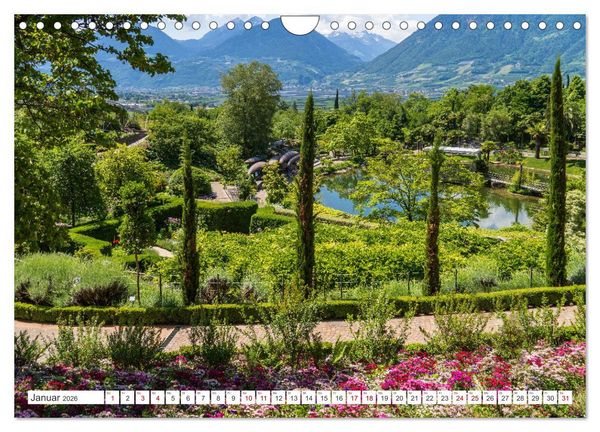 Produktbild: S&uuml;dtirol - Von Meran bis zum Pragser Wildsee (Wandkalender 2026 DIN A4 quer), CALVENDO Monatskalender
