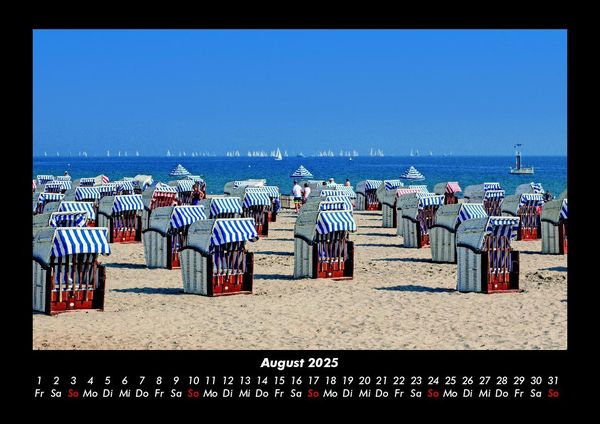 Produktbild: Str&auml;nde der Welt 2025 Fotokalender DIN A3