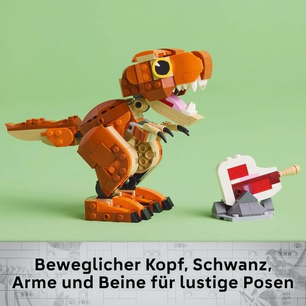 LEGO Jurassic World Little Eatie: T.Rex, Spielzeug Dinosaurier 76967