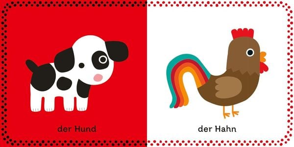 Produktbild: Duden 6+: Babys erste W&ouml;rter-Welt (W&uuml;rfel)