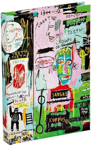 Produktbild: In Italian by Jean-Michel Basquiat Mini Sticky Book
