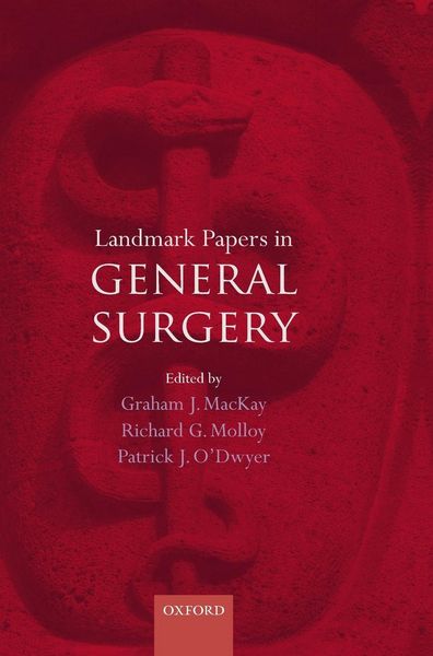 Produktbild: LANDMARK PAPERS IN GEN SURGERY LPI