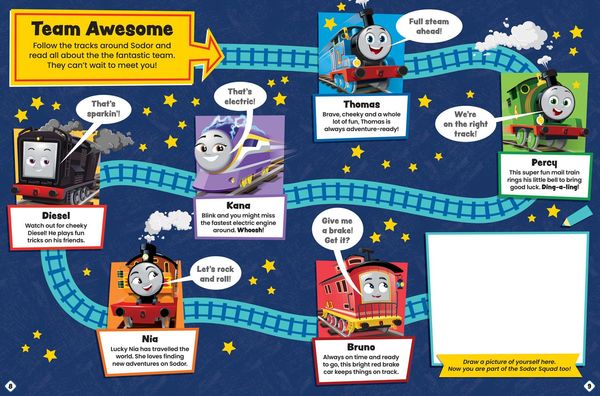 Produktbild: Thomas & Friends: Annual 2025