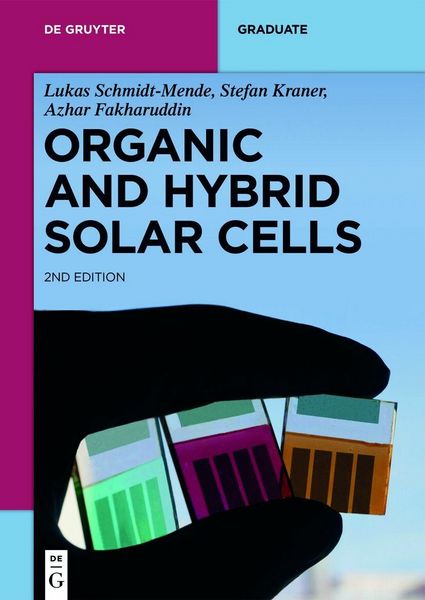 Produktbild: Organic and Hybrid Solar Cells