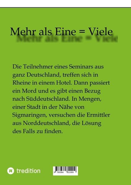 Produktbild: Mehr als Eine = Viele