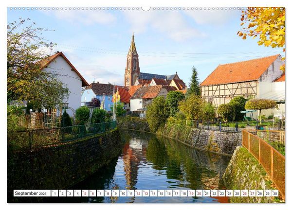 Produktbild: Hardheim und Umgebung (Wandkalender 2026 DIN A2 quer), CALVENDO Monatskalender