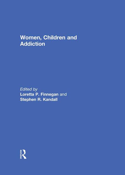 Produktbild: Women, Children, and Addiction