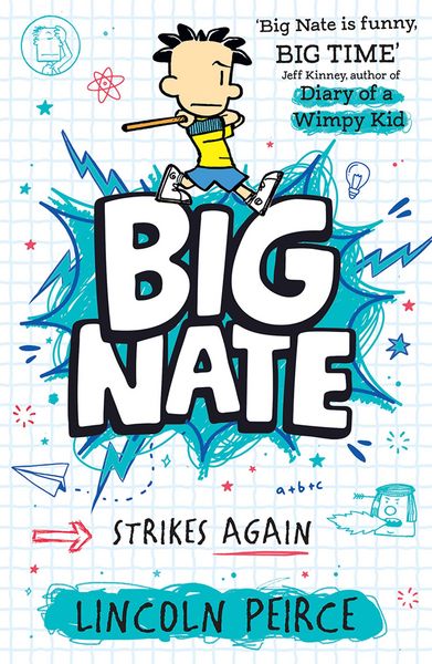 Produktbild: Big Nate Strikes Again