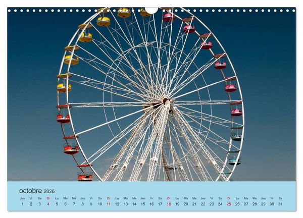 Produktbild: La Charente Maritime, des paysages entre terre et mer (Calendrier mural 2026 DIN A3 vertical), CALVENDO calendrier mensuel