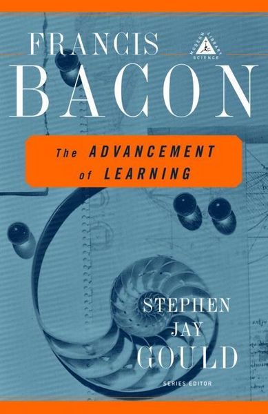 Produktbild: The Advancement of Learning