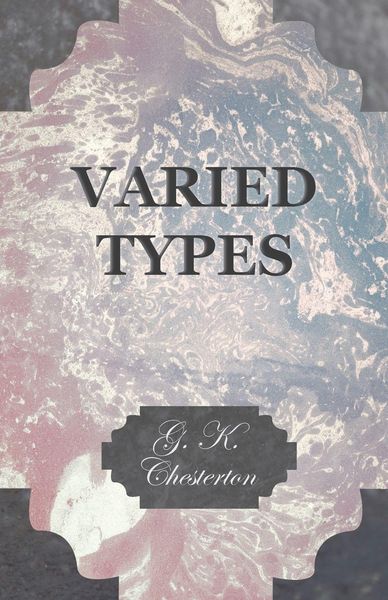 Produktbild: Varied Types