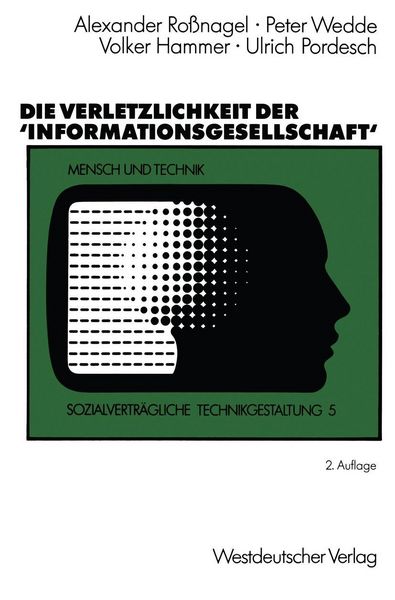 Produktbild: Die Verletzlichkeit der 'Informationsgesellschaft'