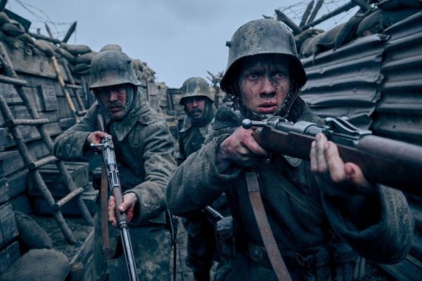 Produktbild: Im Westen nichts Neues (2022) - 2-Disc Limited Collector's Edition im Mediabook (4K Ultra HD) (+ Blu-ray)
