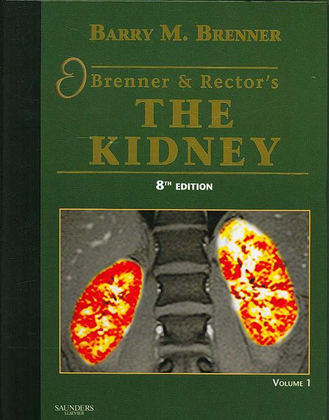 Produktbild: Brenner: Brenner and Rector's the Kidney/ 2 Bde
