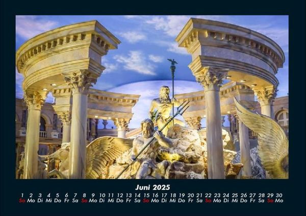 Produktbild: Las Vegas 2025 Fotokalender DIN A4