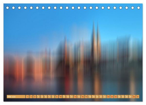 Produktbild: Willkommen im Land des Barcode (Tischkalender 2026 DIN A5 quer), CALVENDO Monatskalender