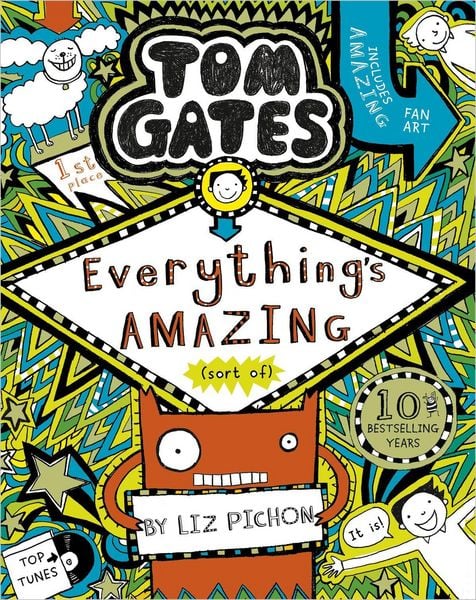 Produktbild: Tom Gates 03: Everything's Amazing (sort of)