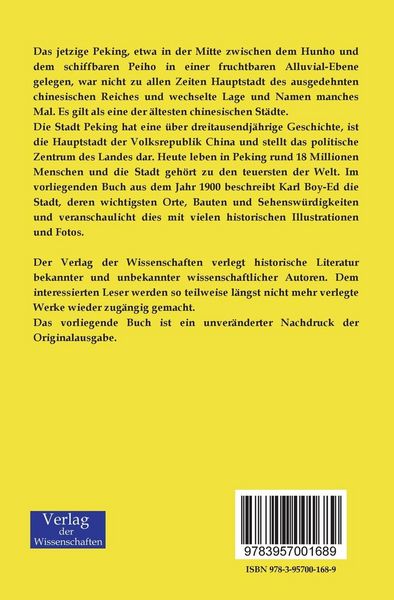 Produktbild: Peking und Umgebung.