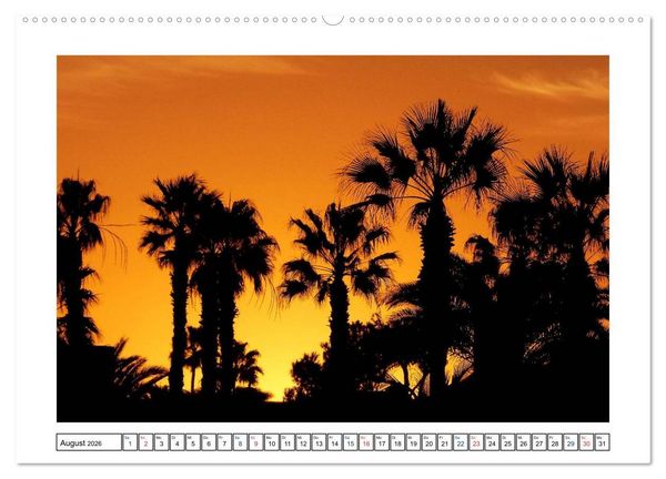 Produktbild: Lanzarote - Playa Blanca (Wandkalender 2026 DIN A2 quer), CALVENDO Monatskalender