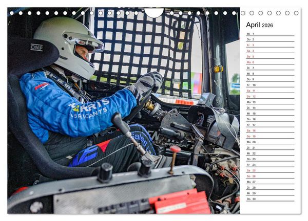 Produktbild: Faszination Truck Rennsport (Wandkalender 2026 DIN A4 quer), CALVENDO Monatskalender