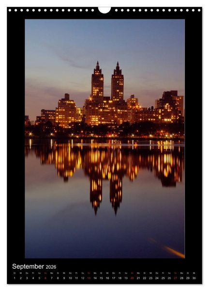 Produktbild: Vertical New York (Wandkalender 2026 DIN A3 hoch), CALVENDO Monatskalender