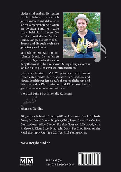 Produktbild: The Story Behind... Vol. 2