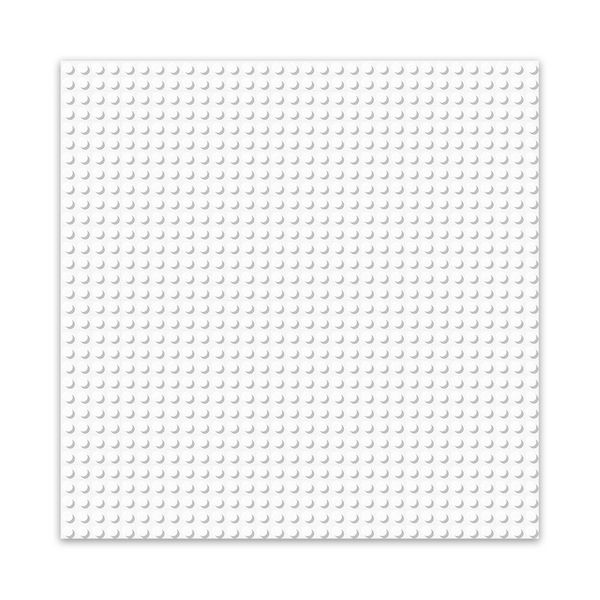 Produktbild: BRIXIES 225013 - Platte 32 x 32 Basic wei&szlig;, Bauplatte, 1 St&uuml;ck