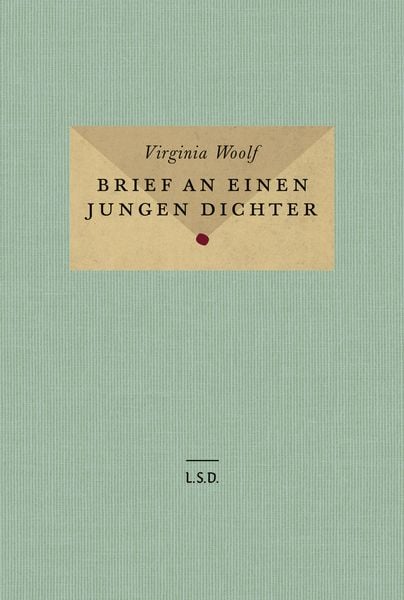 Cover: Virginia Woolf – Brief an einen jungen Dichter