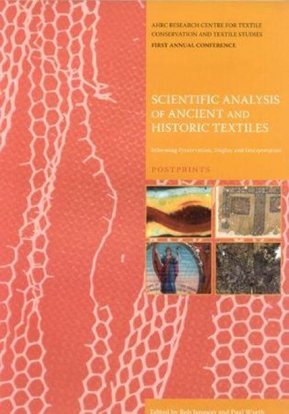 Produktbild: Scientific Analysis of Ancient and Historic Textiles