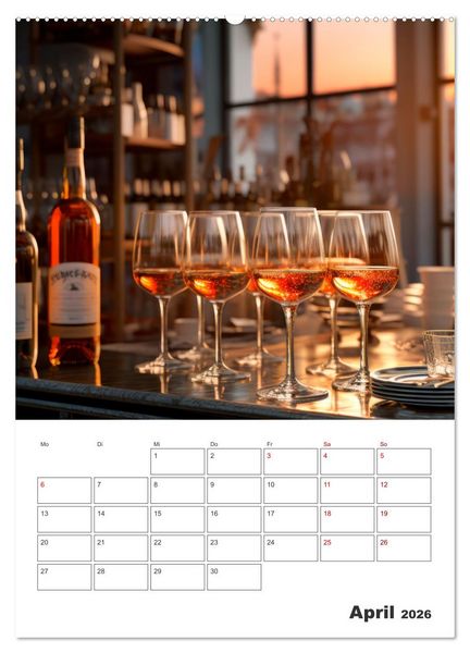 Produktbild: Bar- und Lounge-Atmosph&auml;re (Wandkalender 2026 DIN A2 hoch), CALVENDO Monatskalender