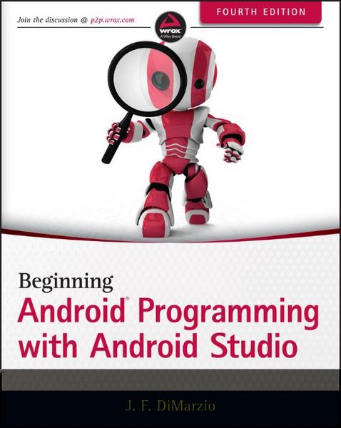 Produktbild: Beginning Android Programming with Android Studio