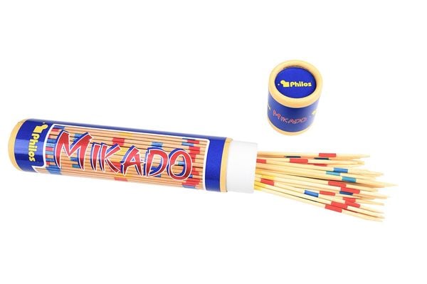 Produktbild: Mikado, Bambus, in Pappr&ouml;hre