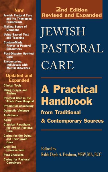 Produktbild: Jewish Pastoral Care 2/E