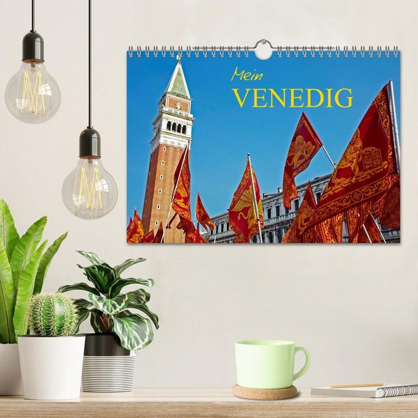 Produktbild: Mein VENEDIG (Wandkalender 2026 DIN A4 quer), CALVENDO Monatskalender