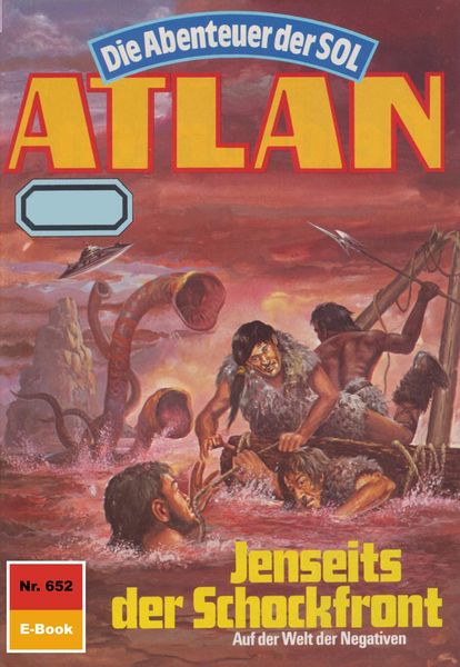 Produktbild: Atlan 652: Jenseits der Schockfront