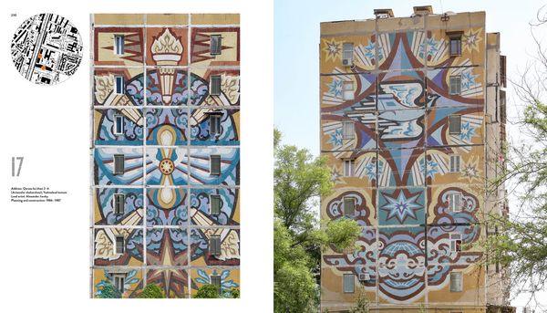 Produktbild: Patterned Panels. Mosaic Fa&ccedil;ades by the Jarsky Brothers in Soviet and Uzbek Tashkent
