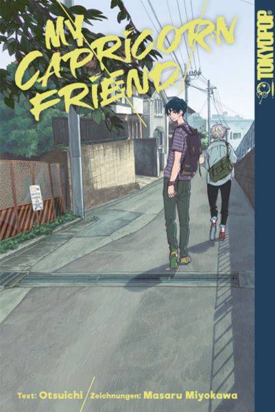My Capricorn Friend, Taschenbuch von Otsuichi,Masaru Miyokawa, Tokyopop GmbH