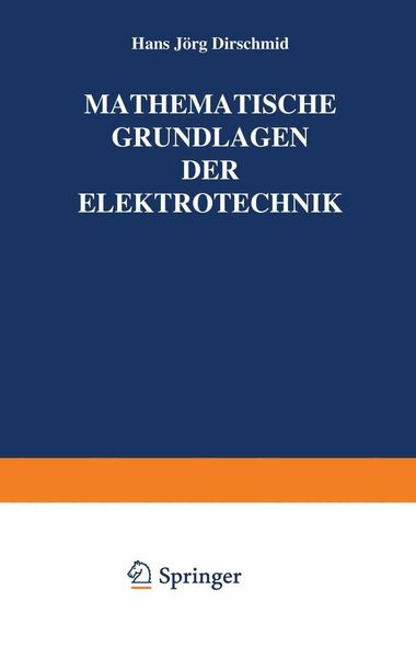 Produktbild: Mathematische Grundlagen der Elektrotechnik