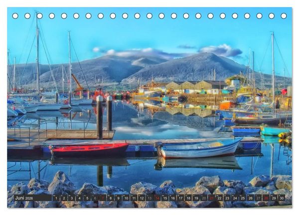Produktbild: Irland &bull; Impressionen (Tischkalender 2026 DIN A5 quer), CALVENDO Monatskalender