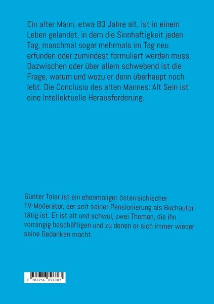 Produktbild: Alter Mann, was jetzt?