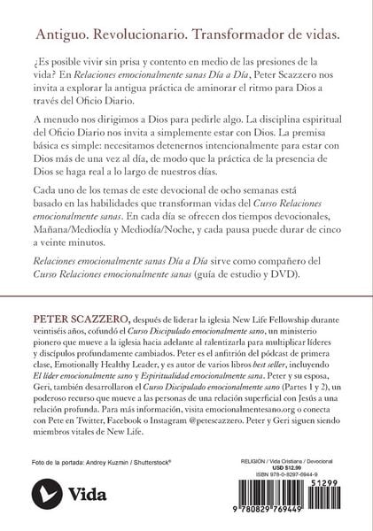 Produktbild: El Relaciones Emocionalmente Sanas - D&iquest;&iquest;a a D&iquest;&iquest;a
